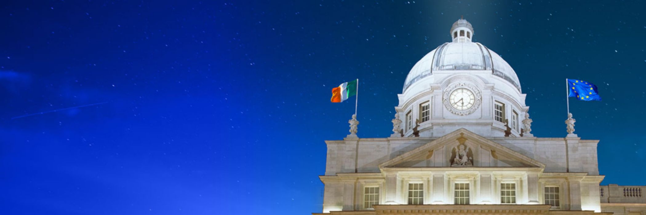 Irish government buildings