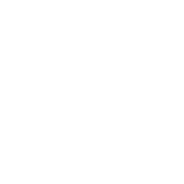 sun lounger and parasol icon