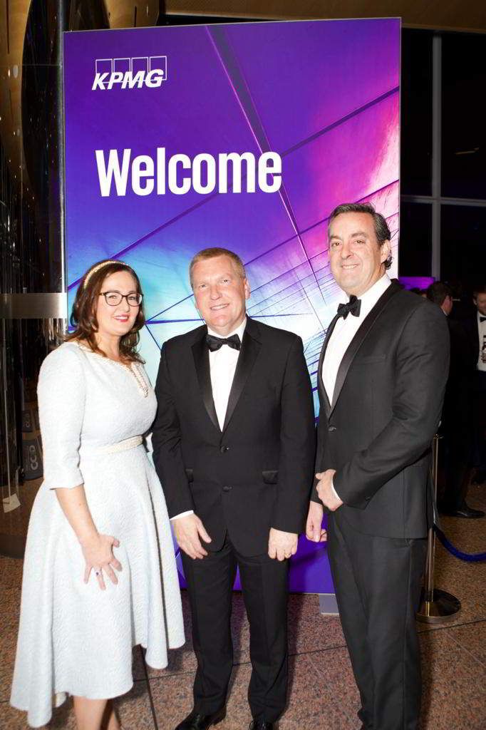 Photographed: KPMG Tax Partner Carmel Logan, Minister for Public Expenditure and Reform Michael McGrath and KPMG Head of Real Estate Jim Clery