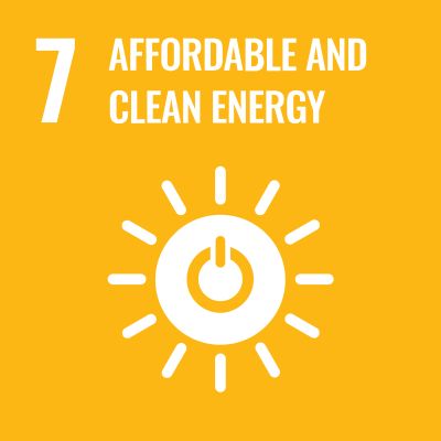 7. Affordable and clean energy