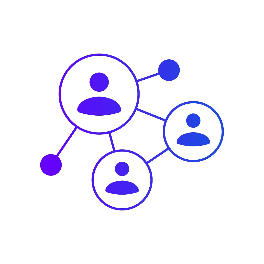 network of people icon