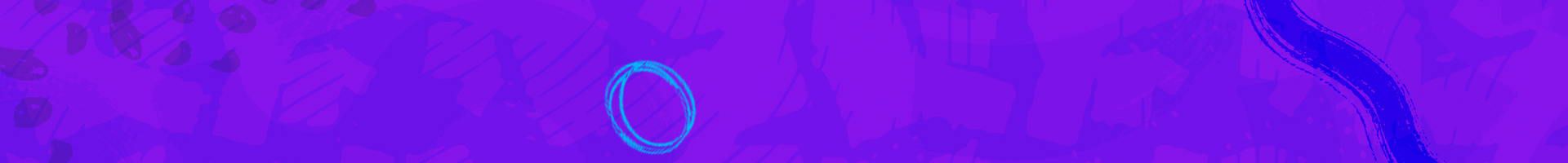 Purple abstract divider image