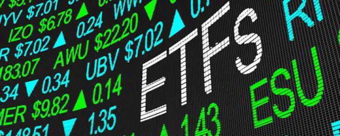 ETFs Exchange Traded Funds Stock Market Investment 3d Illustration