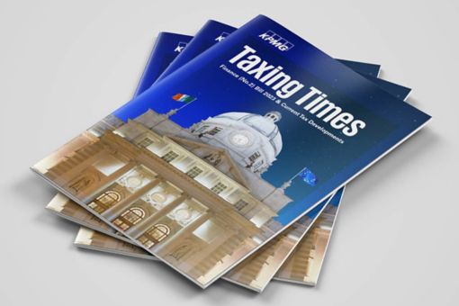 Stack of taxing times publications