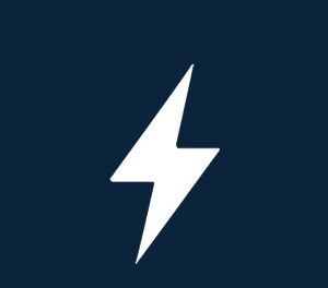 lightning bolt icon