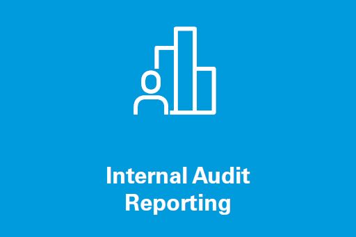 Internal audit reporting
