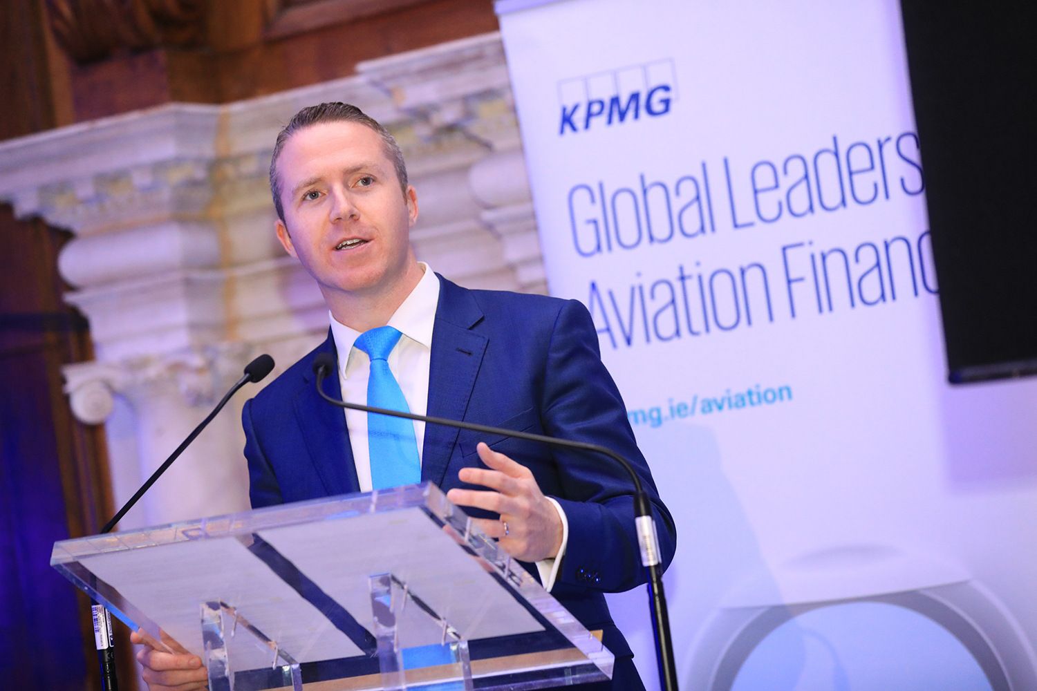 Joe O’Mara, Partner & Head of Aviation Finance at KPMG Ireland