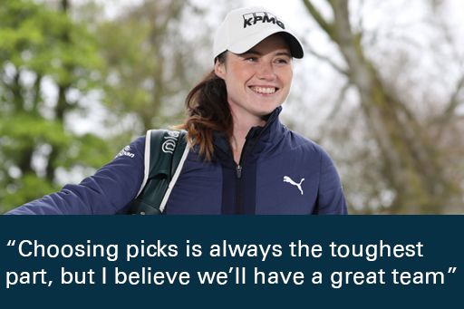Leona Maguire'Choosing picks is always the toughest part, but I believe we’ll have a great team
