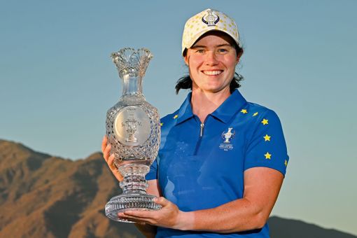 KPMG brand ambassador Leona Maguire with the Solheim Cup