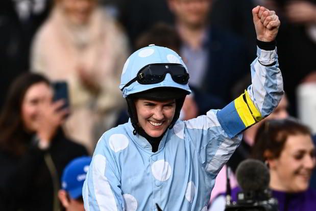 Rachael Blackmore wins at Cheltenham