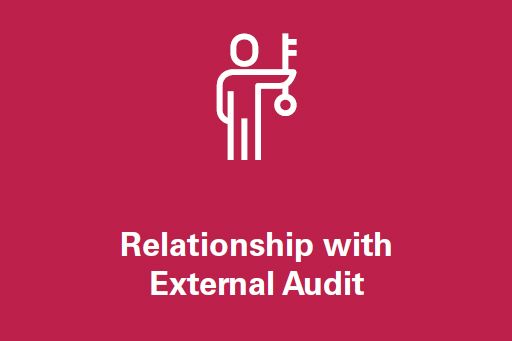 Relationship with external audit