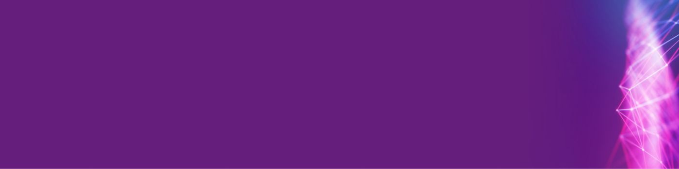 Abstract mesh on purple background
