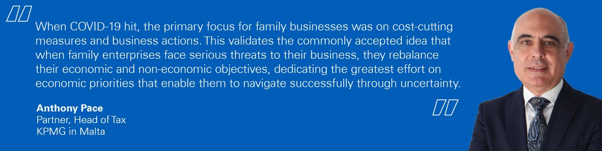 IMPACT OF COVID-19 FAMILY BUSINESSES 