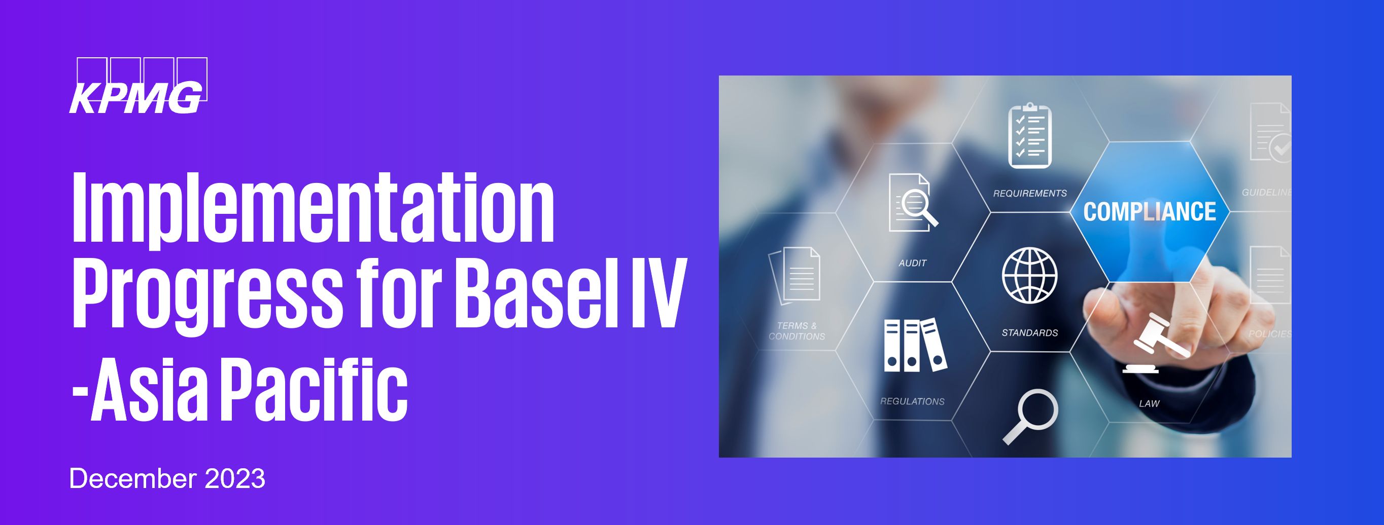 Implementation Progress for Basel IV - Asia Pacific