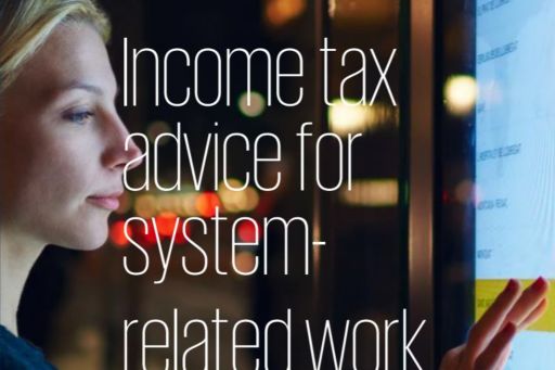 income tax advice for system-related work