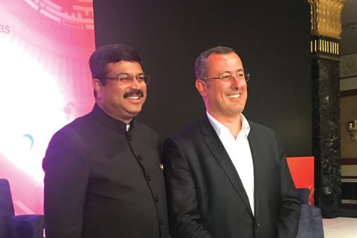 Shri Dharmendra Pradhan Ümit Bilirgen