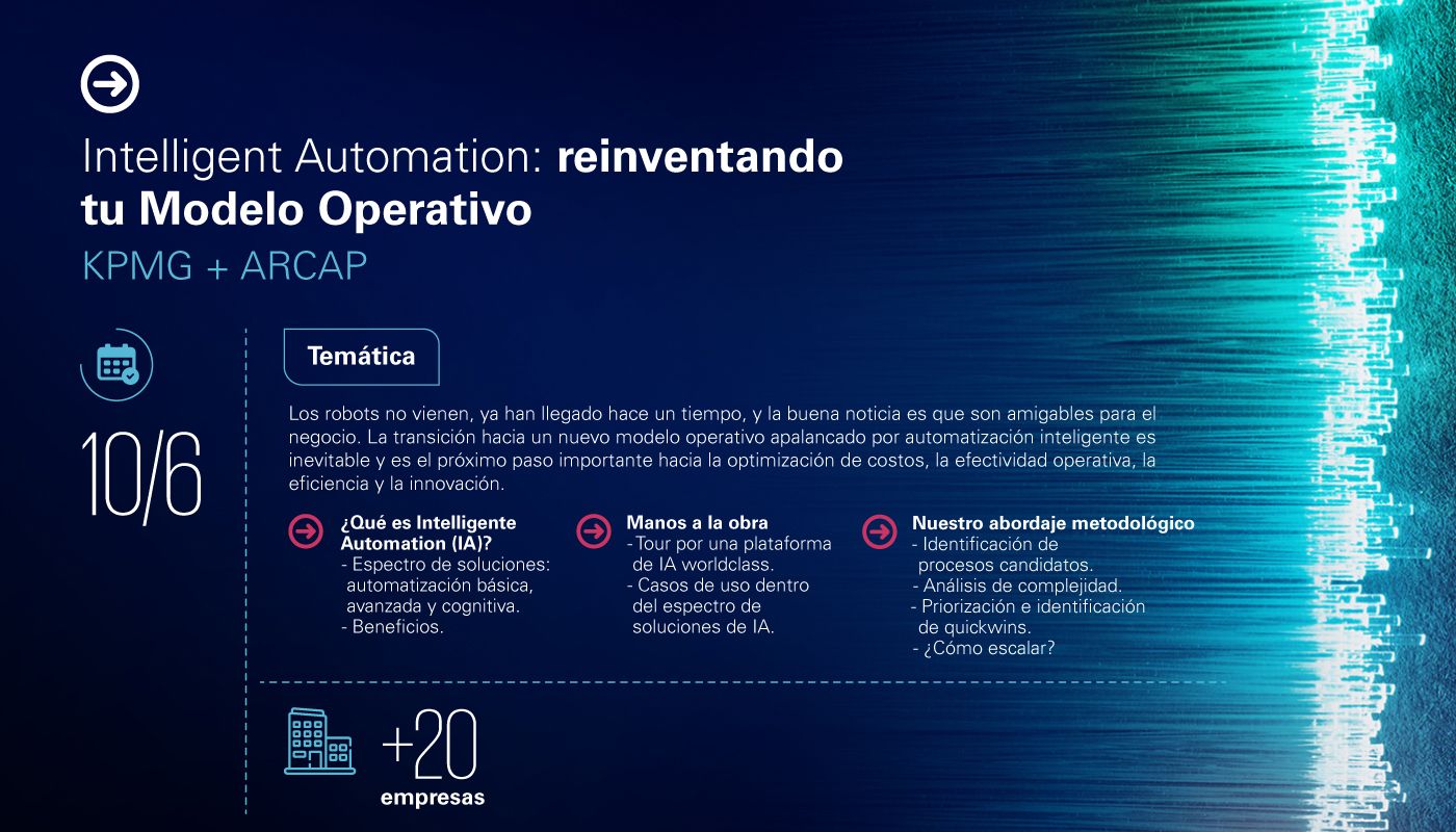 Intelligent Automation (IA) y Data & Analytics