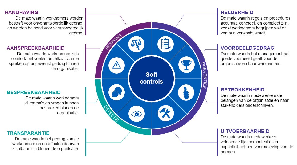 Infographic soft controls