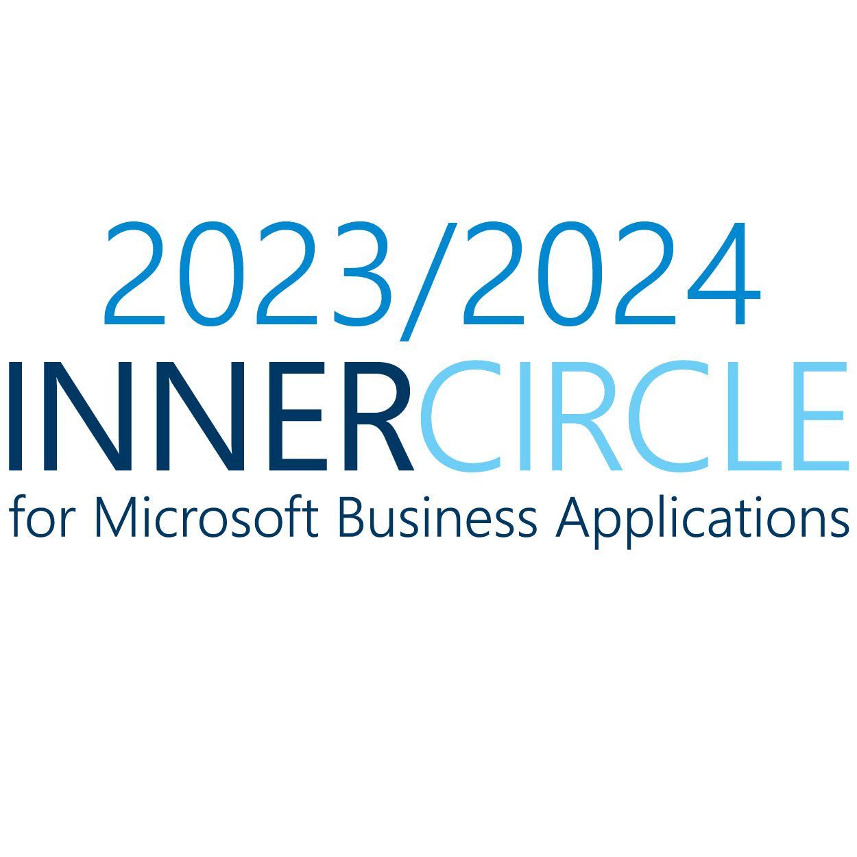 Inner circle badge Microsoft