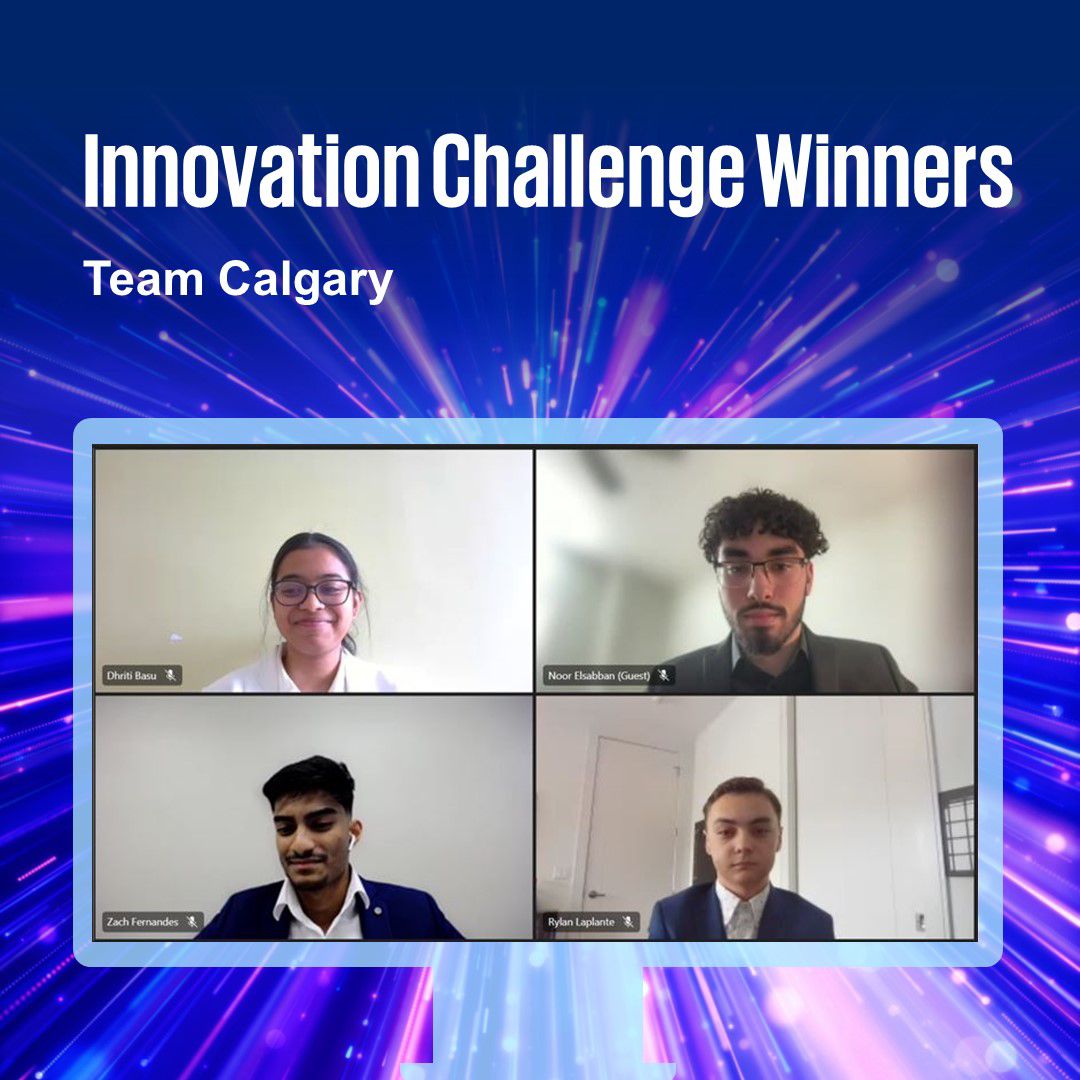 Innovation challenge winners