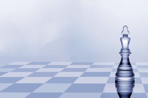 KPMG's Global IFRS Institute | New leases standard IFRS 16 | Transparent chess piece on a board