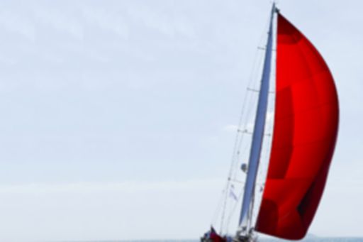 Banking | Red sail boat