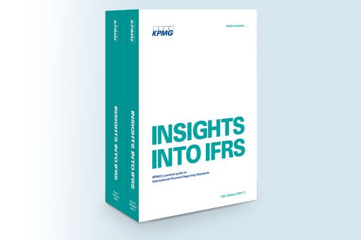 Insights into IFRS publication image: picture of Insights into IFRS hardback books