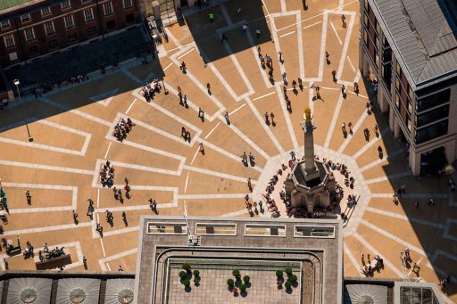 KPMG IFRS | Article image for ESMA enforcement priorities 2015 | Aerial view of monument in Paternoster Square, London