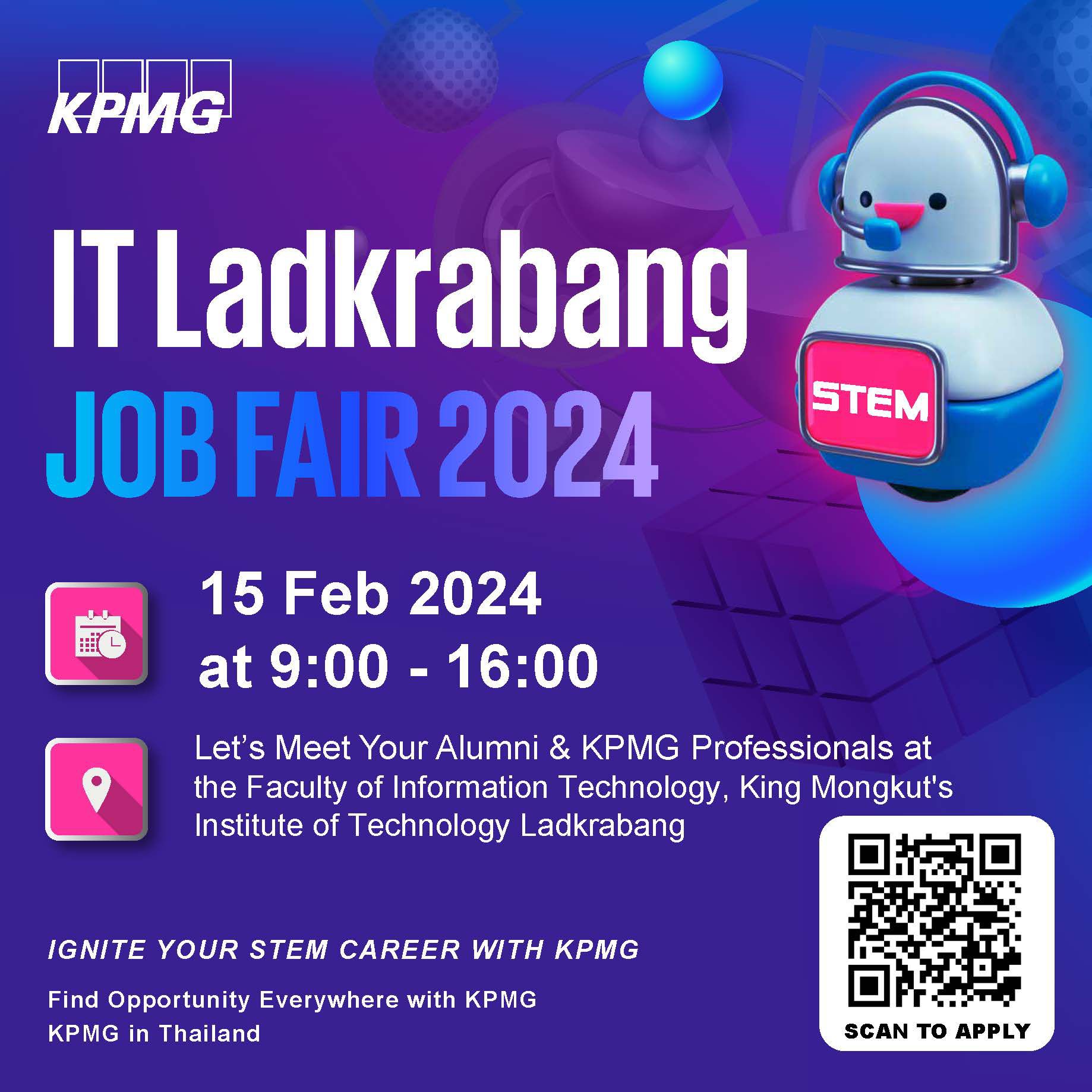 IT Ladkrabang Job fair 2024