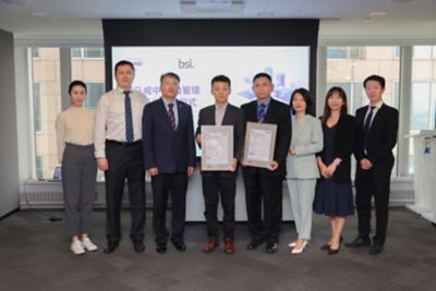 KPMG China Has Been Awarded With The Latest ISO/IEC 270 - KPMG China