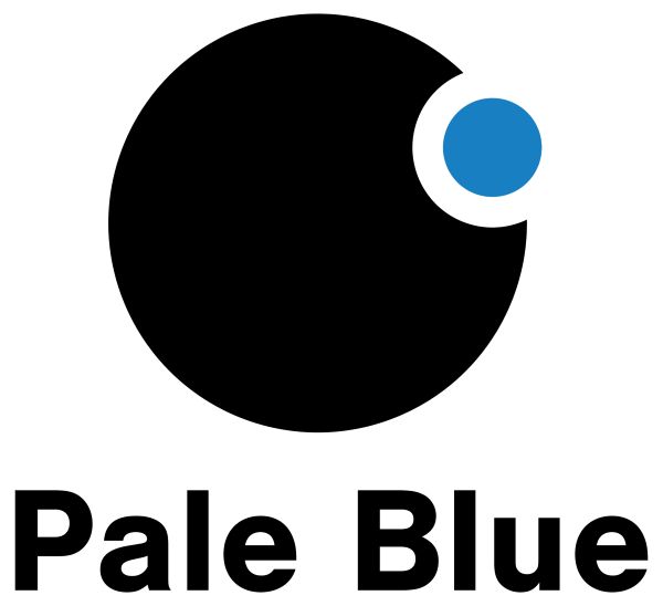 Pale Blue Logo