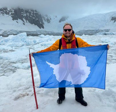 Josh Hasdell Arctic expedition