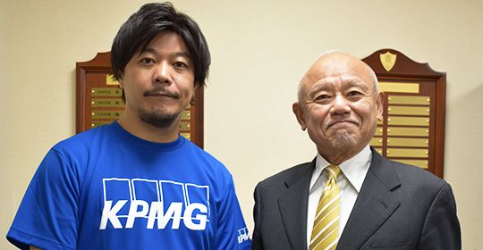 青山学院_小野氏　KPMG_土谷