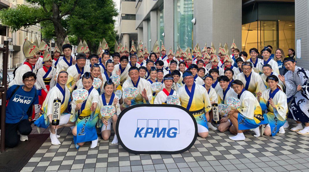 第50回神楽坂まつり「阿波踊り大会」参加報告-1