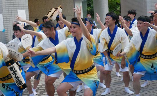 第50回神楽坂まつり「阿波踊り大会」参加報告-3