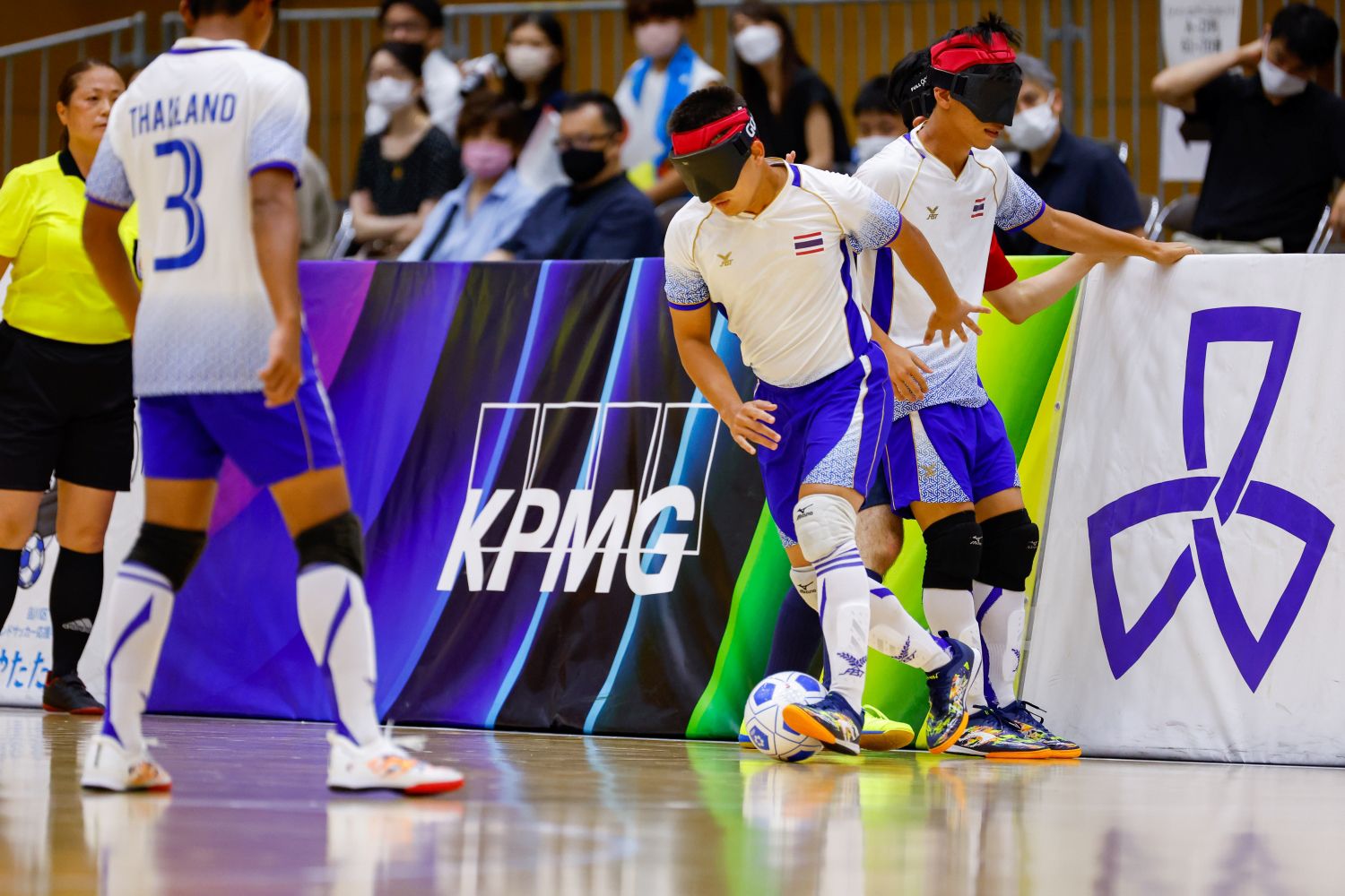 「LIGA.i ブラインドサッカートップリーグ」 KPMGジャパンが、3年間の節冠スポンサー契約締結 〜IDE共創パートナーとして、大会価値可視化の取り組みも開始〜_2