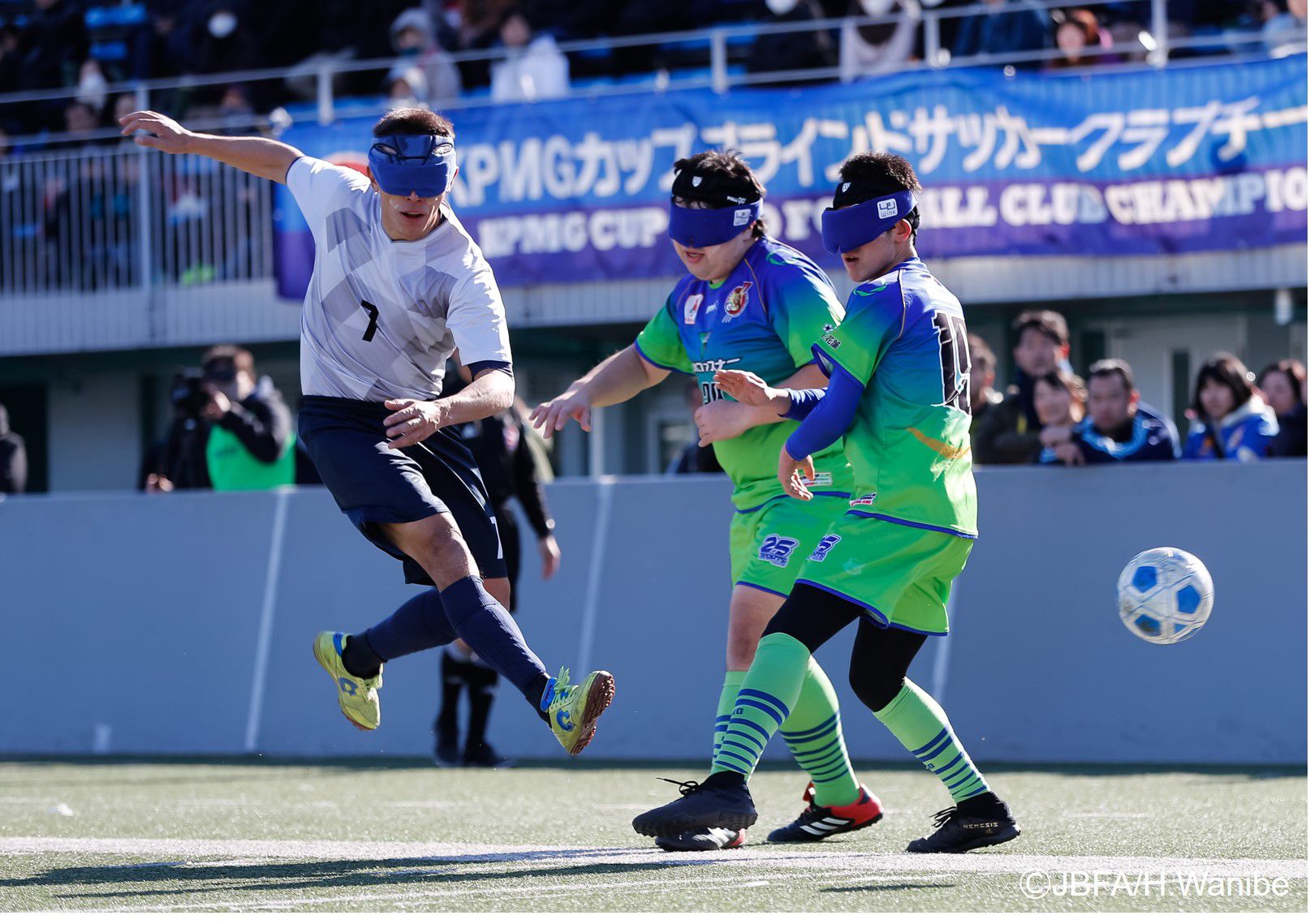 KPMGカップ ブラインドサッカークラブチーム選手権2022