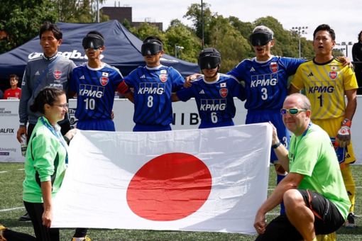 ブラインドサッカーおよびロービジョンフットサル 日本代表ユニフォームの年間スポンサーに決定