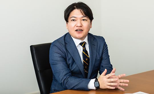 日本貨物航空株式会社　経理部　決算管理チーム　アシスタントマネジャー　岡本 圭介 氏