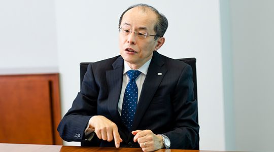 大日本印刷　常務取締役　橋本 博文氏