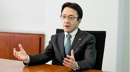 大日本印刷　常務執行役員　金沢 貴人氏