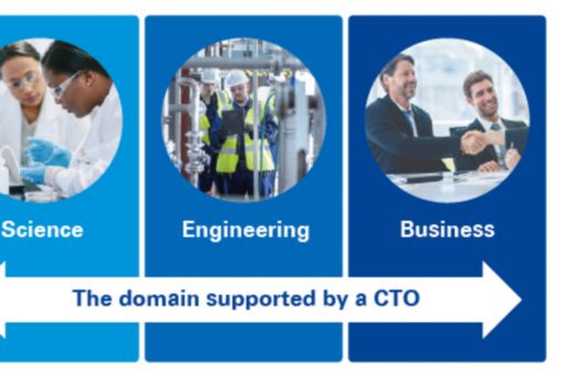 Chart 1: The domain supported by a CTO