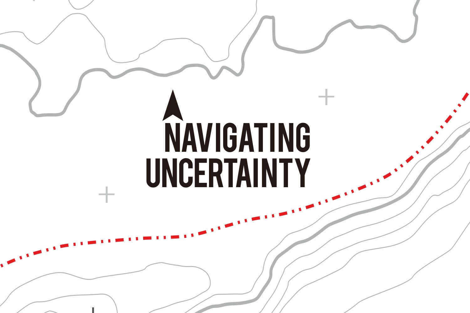 NAVIGATING UNCERTAINTY ロゴ