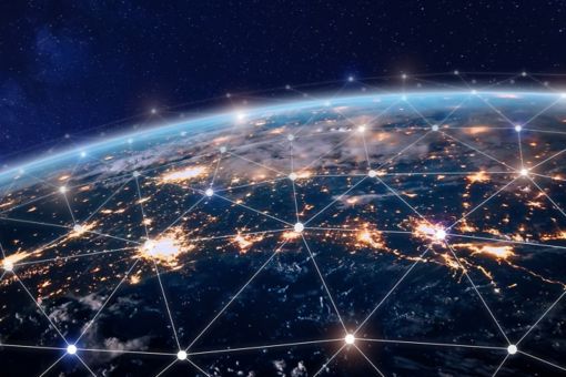 ネットワークに結ばれた地球