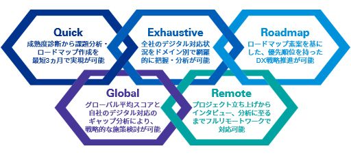  デジタル成熟度診断図表1