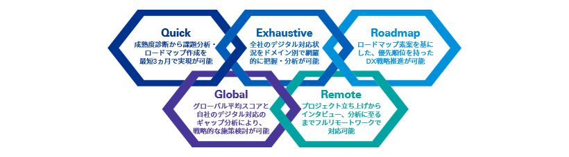  デジタル成熟度診断図表1