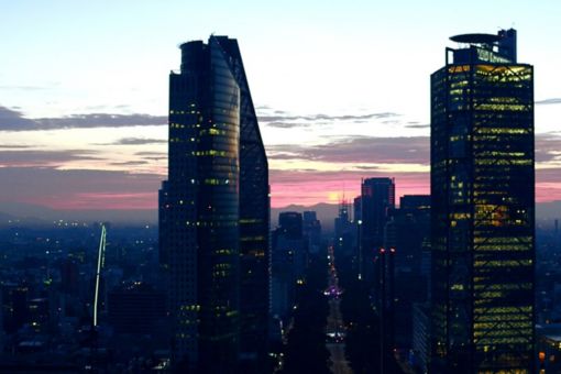 Downtown of Mexico City