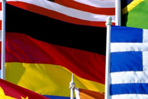 various countries flags