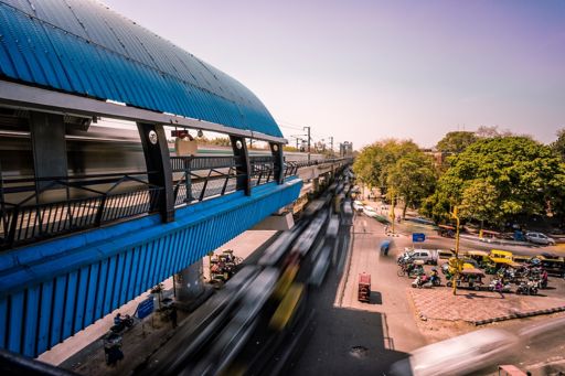 インド高架地下鉄