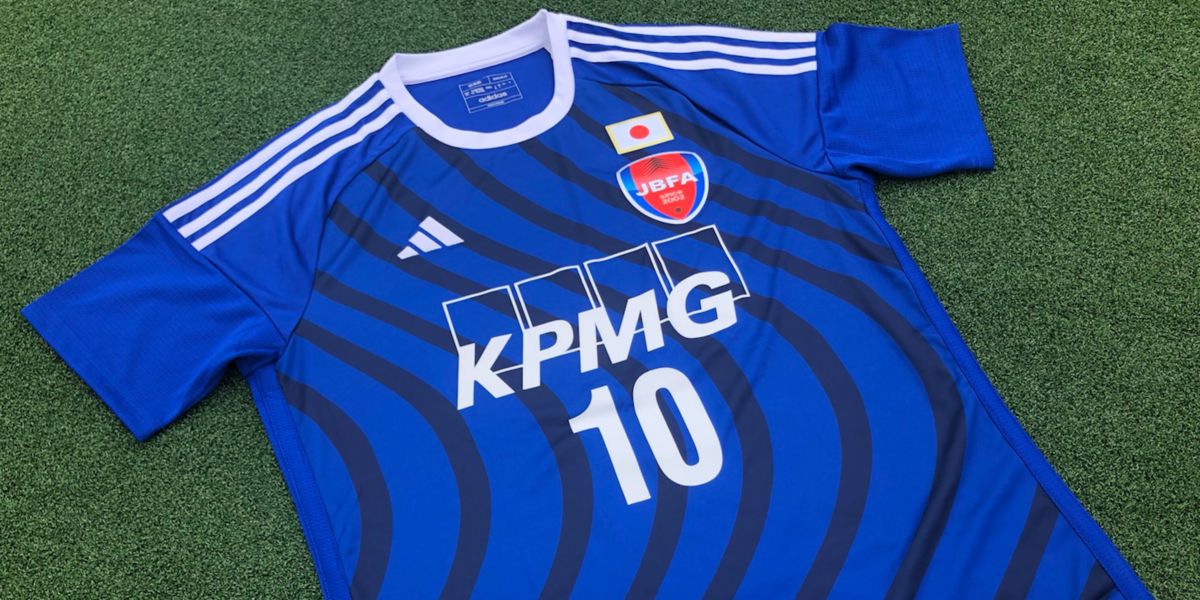 KPMGジャパン、JBFA初の日本代表ユニフォームスポンサーに決定 - KPMG